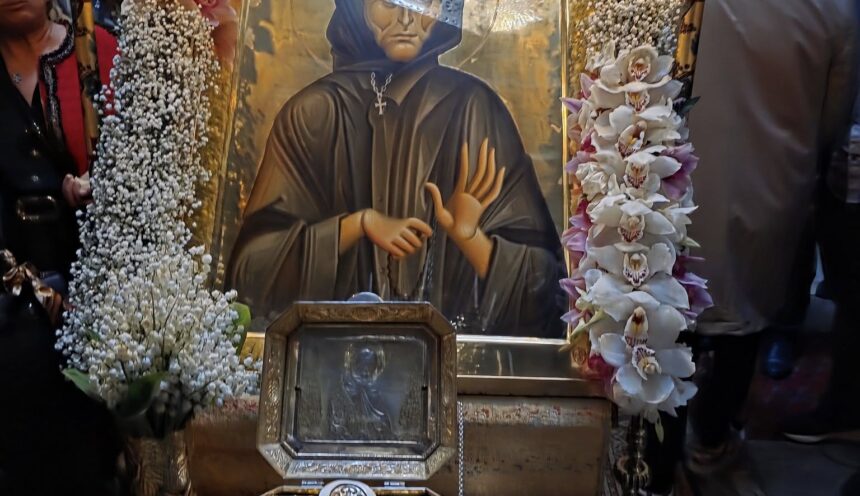 Οσία Σοφία της Κλεισούρας - Κλεισούρα Καστοριάς 